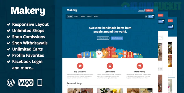 Makery - Marketplace WordPress Theme | WooCommerce 1.24