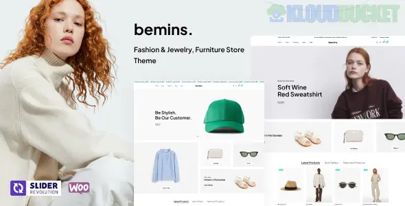 Bemins - Fashion & Jewelry, Furniture Store Theme 1.1.9