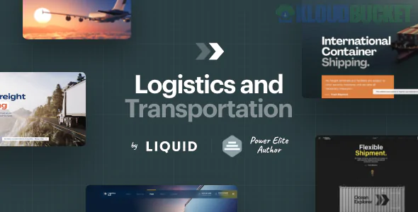 LogisticsHub - Logistics and Transportation WordPress Theme 1.1.6