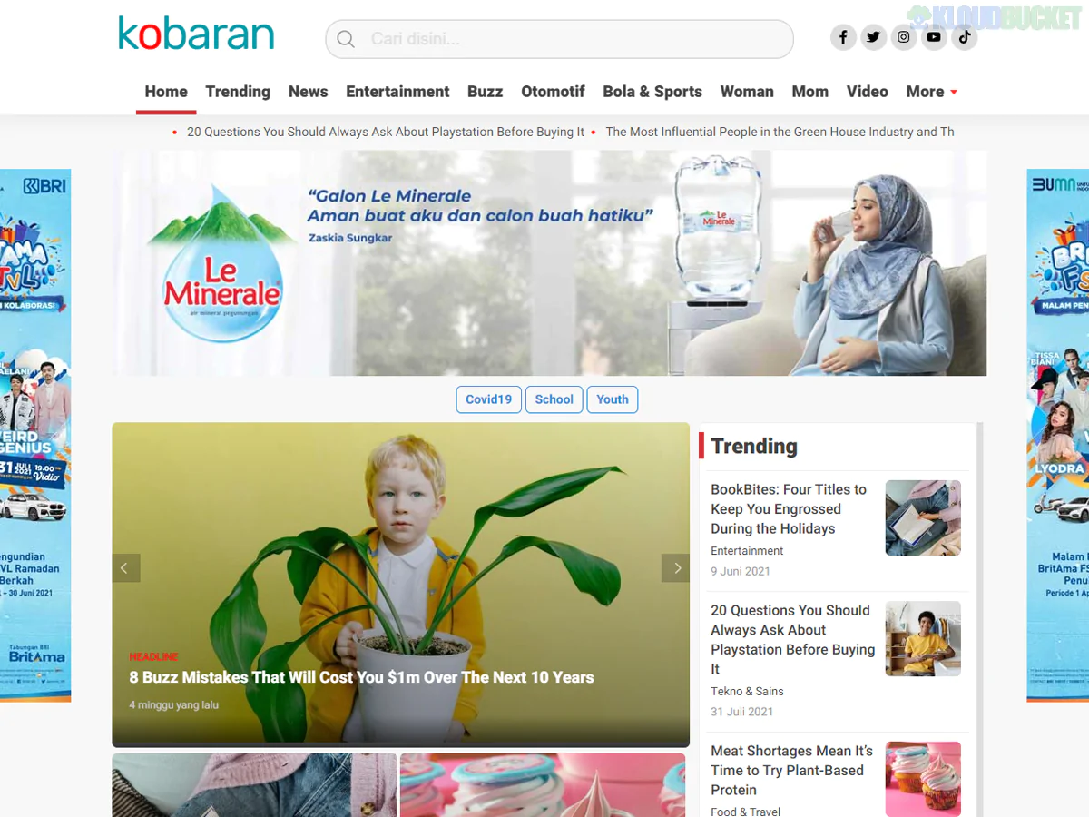 Kobaran Theme Wordpress 2.1