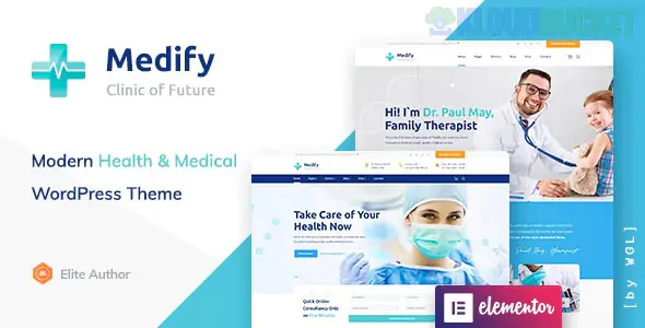 Medify - Health & Clinic WordPress Theme 1.2.8