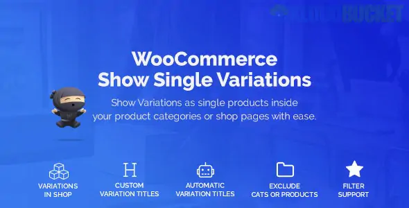 WooCommerce Show Variations as Single Products 1.4.7