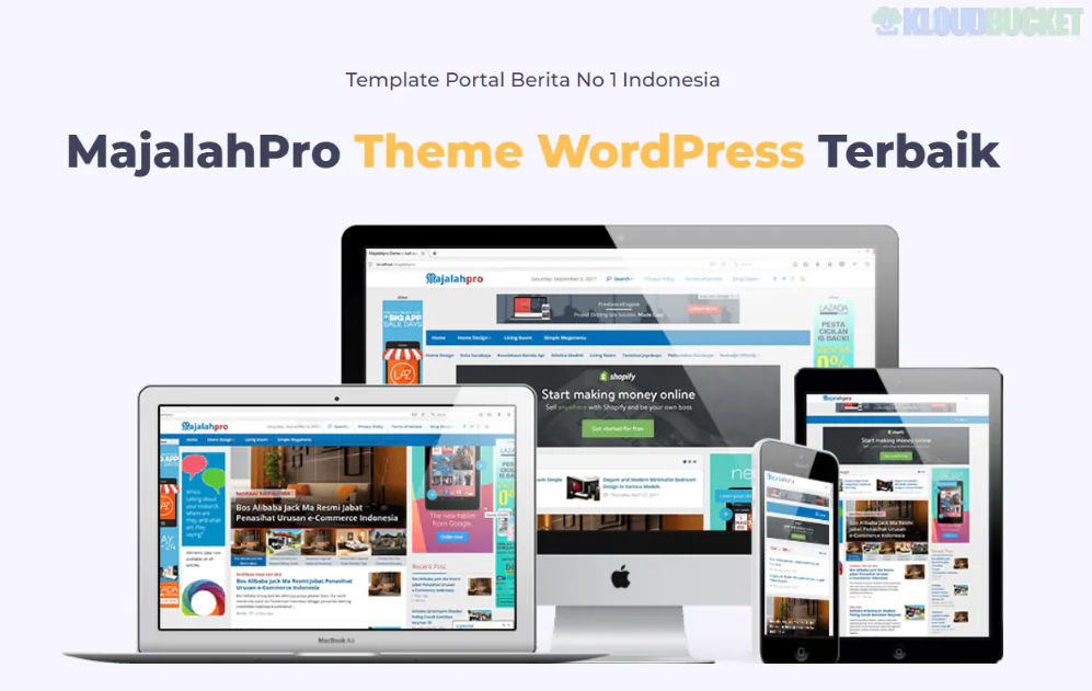 Majalahpro News Portal  WordPress Theme 1.1.9