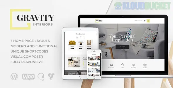 Gravity | A Contemporary Interior Design & Furniture Store WordPress Theme 1.3.0