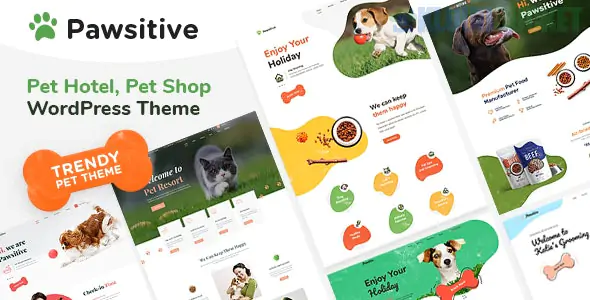 Pawsitive - Pet Care & Pet Shop WordPress Theme 1.2.2