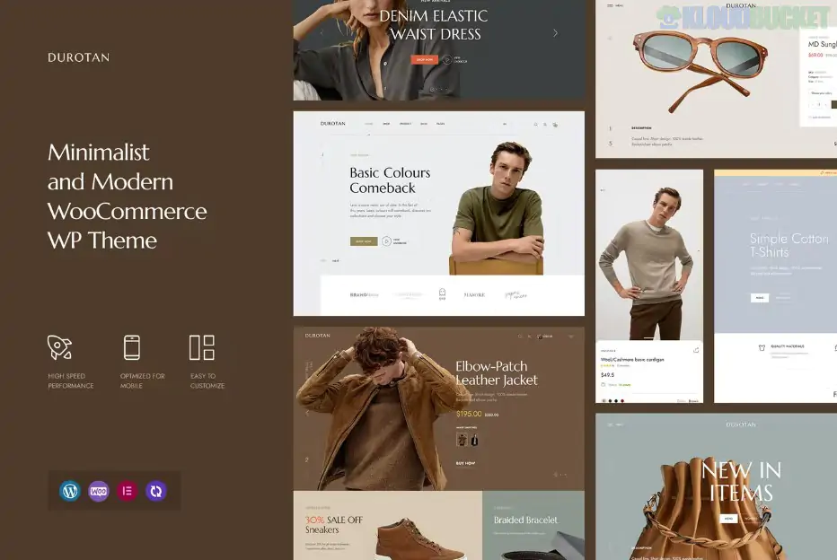 Durotan - WooCommerce WordPress Theme 1.1.4