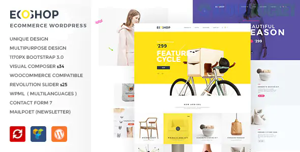 ECOSHOP - Multipurpose eCommerce WordPress Theme 2.0.0