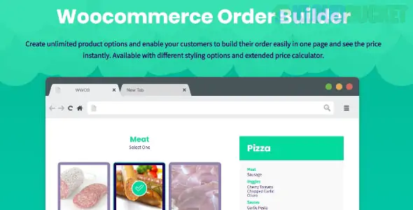 WooCommerce Order Builder | Combo Products & Extra Options