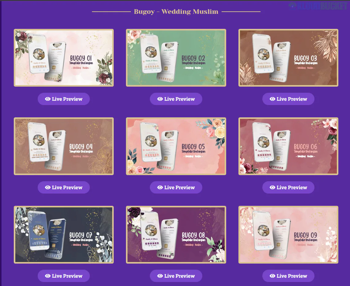 Floral Invitation Template for WeddingPress 1.0.3