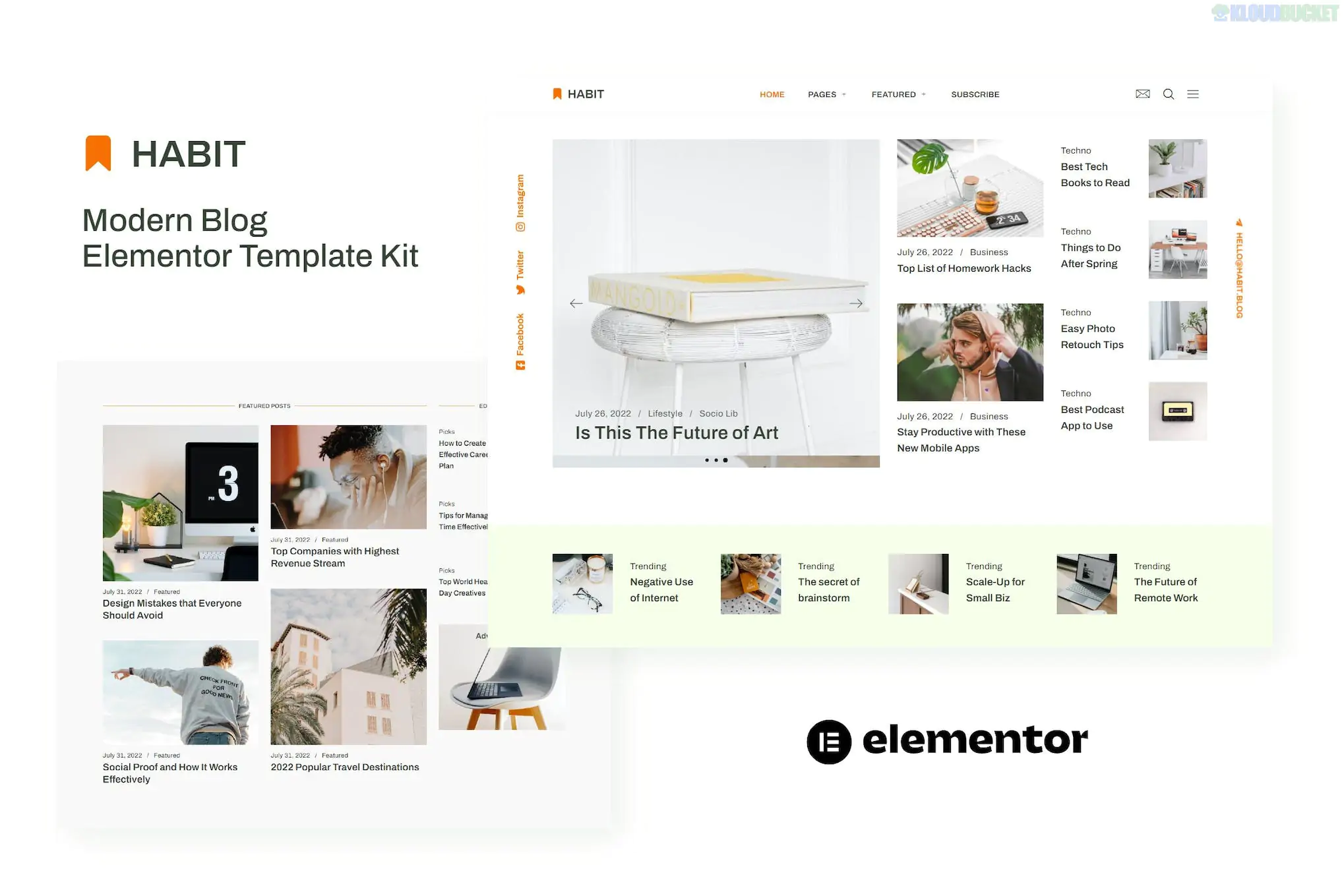 Industra - Industry & Manufacturing Elementor Template Kit