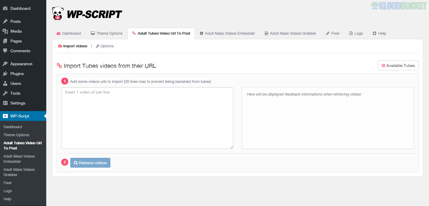 WPS Single Embedder 1.2.0