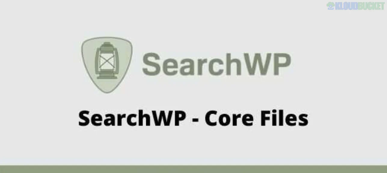 SearchWP – Core Files | WordPress search can’t find much 4.3.18