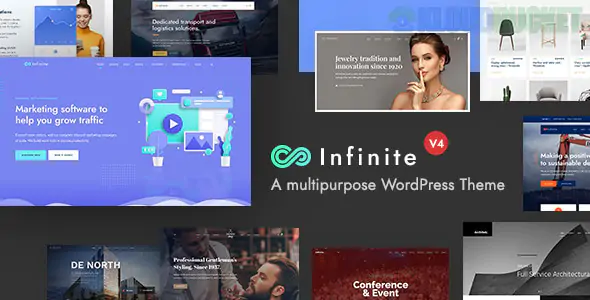 Infinite Theme | Corporate Business 4.0.8