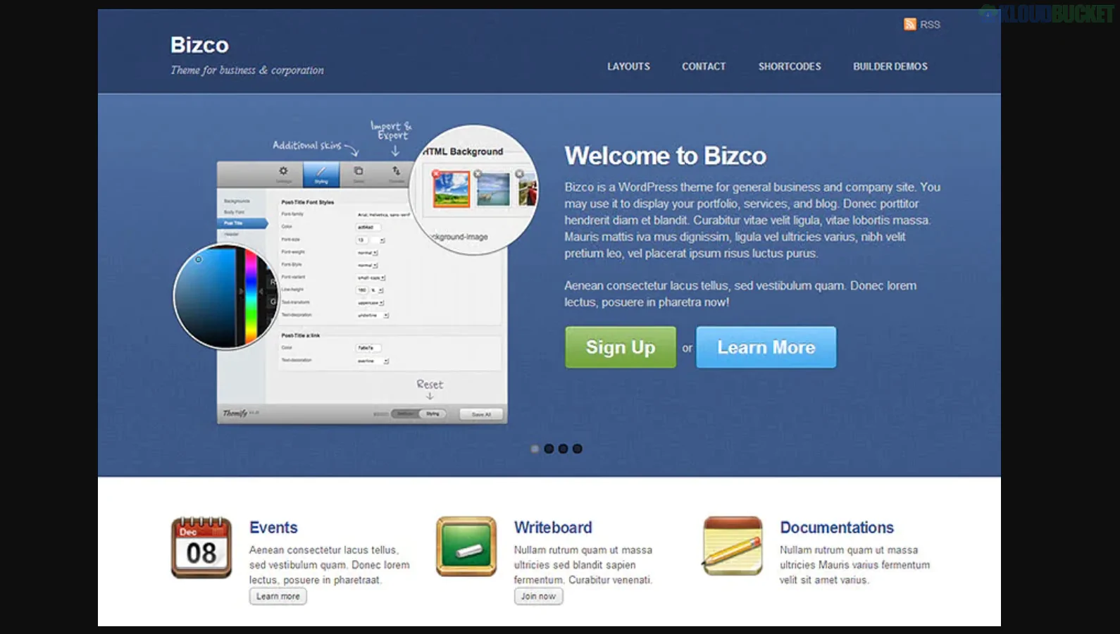 Themify Bizco WordPress Theme + Activation 7.5.5