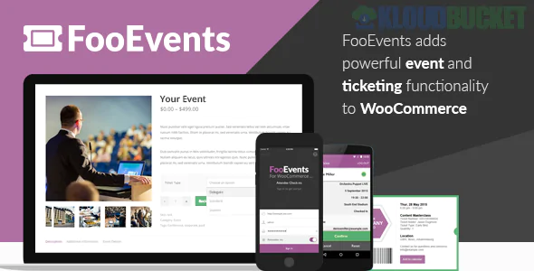 FooEvents for WooCommerce By FooEvents 1.20.16