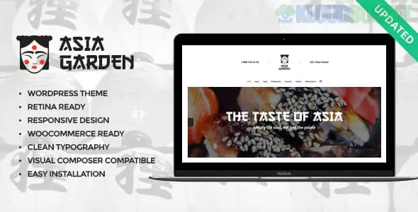 Asia Garden | Asian Food Restaurant WordPress Theme 1.2.5