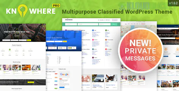 Knowhere Pro Theme Multipurpose Directory WordPress Websites 1.5.9