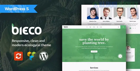 Bieco - Environment & Ecology WordPress Theme 1.2.1