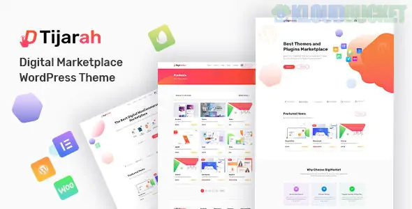 Tijarah | Digital Marketplace WooCommerce Theme 1.4.1