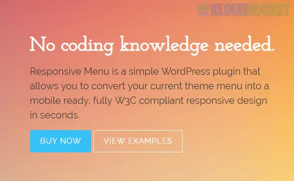 Responsive Menu Pro - Highly Customisable Responsive Menu for WordPress 4.6.0