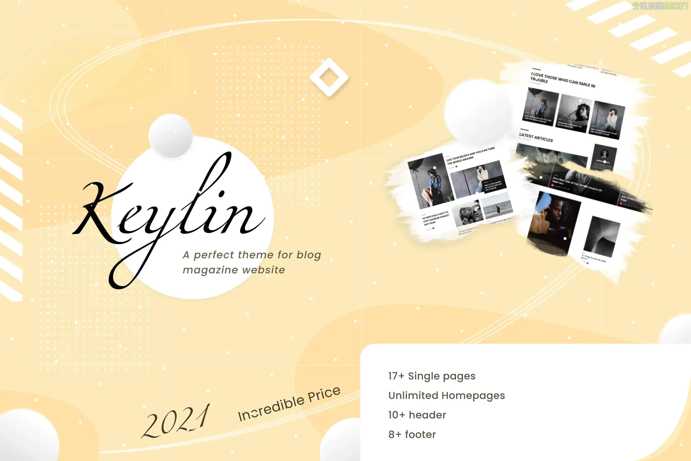 Keylin - WordPress Magazine and Blog Theme 1.5