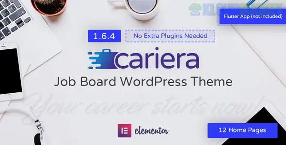 Cariera - Job Board WordPress Theme 1.9.1