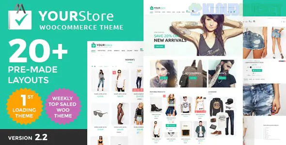 YourStore - Woocommerce theme 2.6