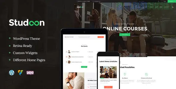 Studeon | An Education Center & Training Courses WordPress Theme 1.1.16
