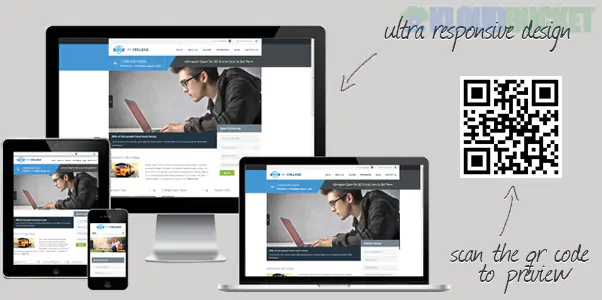 My College - Premium Education WordPress Theme 1.2.3