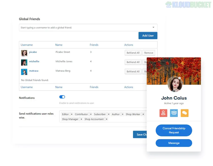 BuddyPress Auto Friends 1.8.0