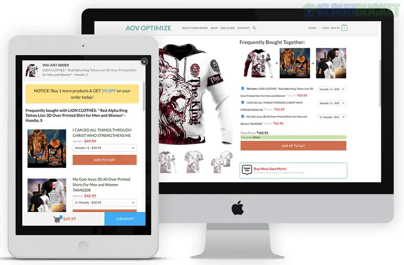 SalesGen Upsell Blast for Woocommerce 0.6.8