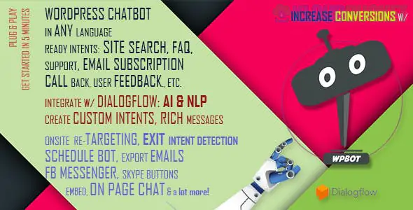 AI ChatBot for Automated Live Chat Support 13.7.0