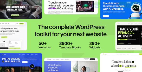 Outgrid Theme | Multi-Purpose Elementor WordPress Theme 2.0.4