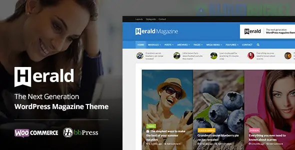 Herald | Newspaper & News Portal WordPress Theme 2.4