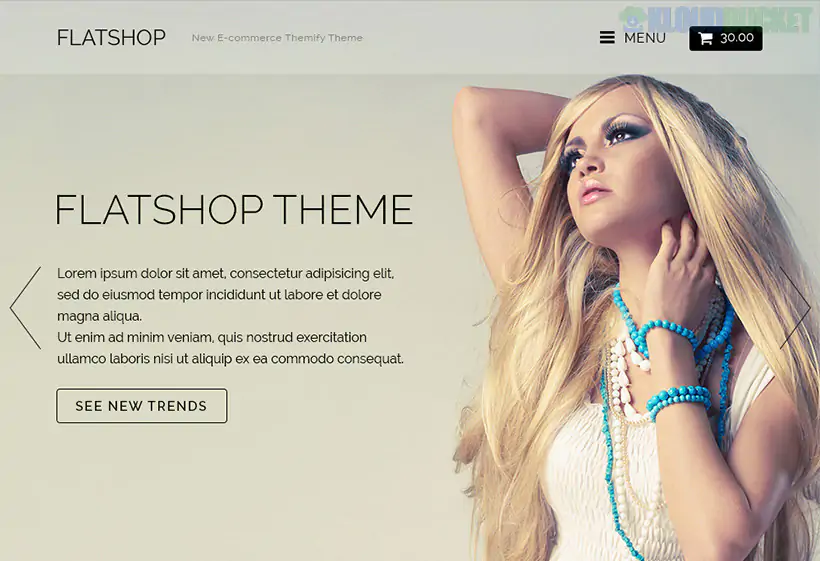 Themify Flatshop WordPress Theme 7.1.1
