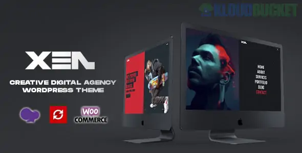 XEN - Creative Portfolio Agency WordPress Theme 5.1.5