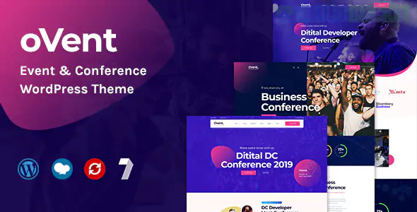 Ovent - Event & Conference WordPress 1.0.9
