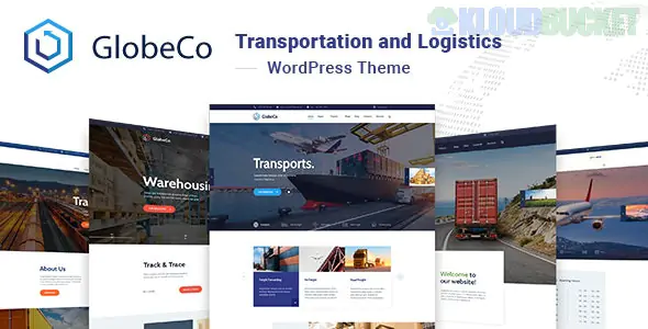 GlobeCo - Transportation & Logistics WordPress Theme 1.0.8