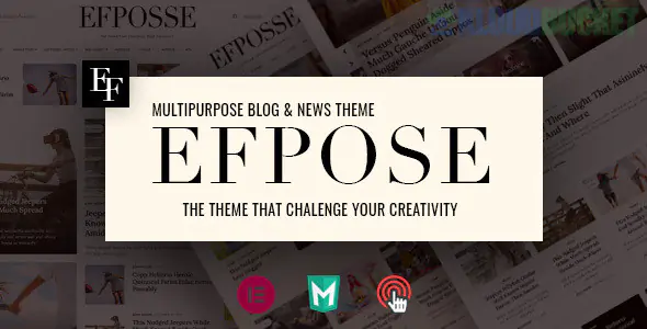 Efpose - Multipurpose Blog and Newspaper Theme 2.1.7