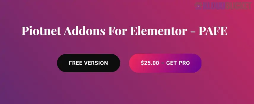 Piotnet Addons For Elementor Pro (PAFE Pro) 7.1.66