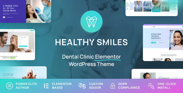 Healthy Smiles - Dental WordPress Theme 1.2.0