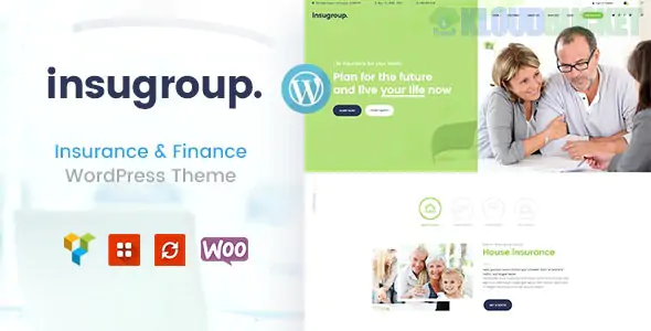 Insugroup | A Clean Insurance & Finance WordPress Theme 2.0.0
