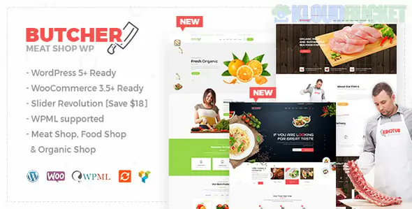 Butcher Theme | Meat Shop WooCommerce WordPress Theme 2.2