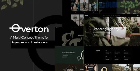 Overton - Creative Theme for Agencies and Freelancers 1.3.0