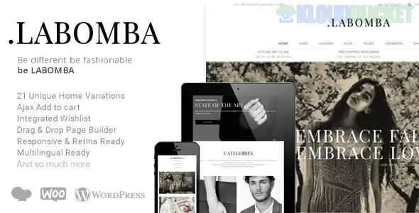Labomba - Responsive Multipurpose WordPress Theme 5.1