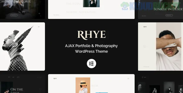 Rhye Theme | AJAX Portfolio WordPress Theme 4.0.0