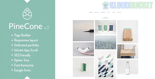 PineCone - Creative Portfolio and Blog for Agency 5.4.2