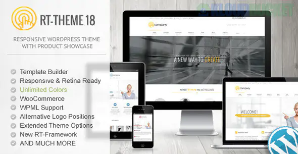 RT-Theme 18 Responsive WordPress Theme 3.60