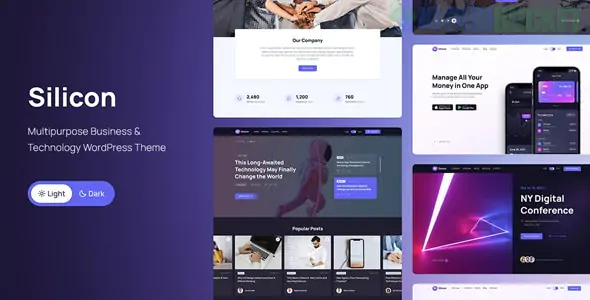 Silicon Theme | Multipurpose Technology WordPress Theme 1.7.0