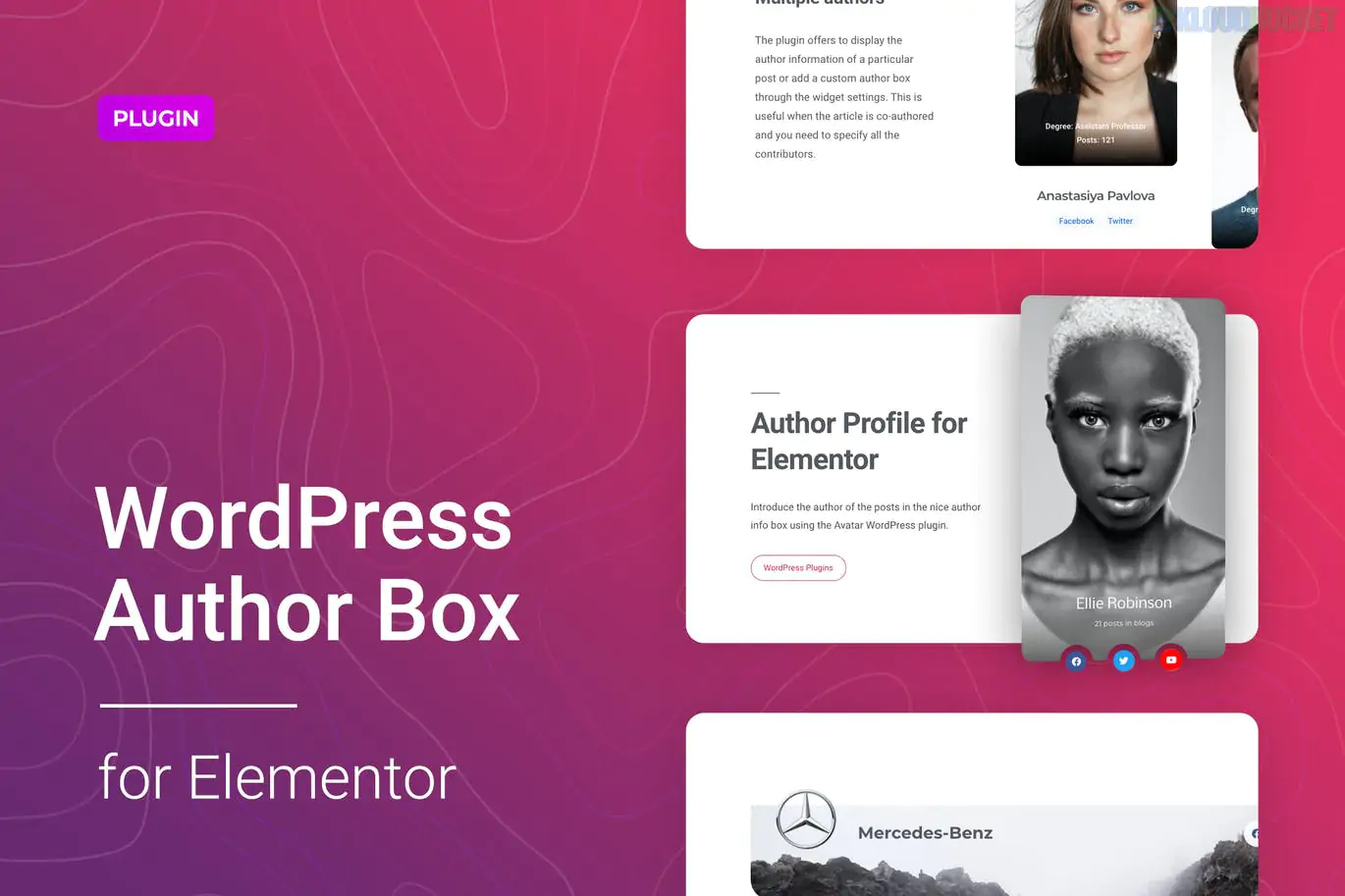 Avatar – Author Box for Elementor 1.0.4
